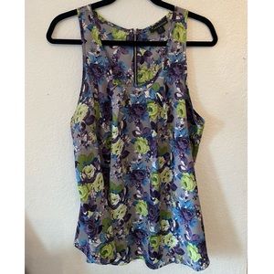 Floral Forever 21 Tank
